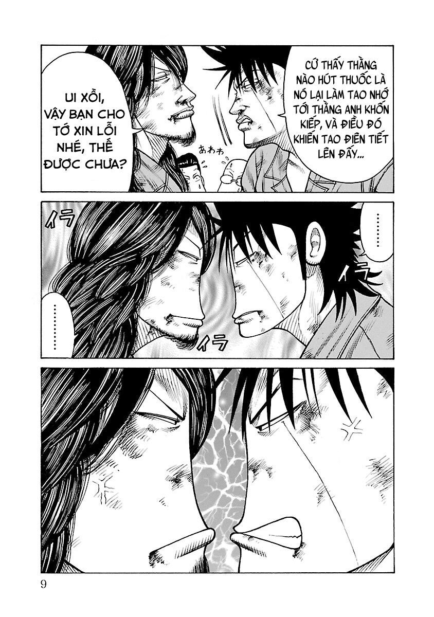 Ngoại Truyện Crows Housenka: Sự Khởi Đầu Của Housen Chapter 32 - Trang 2