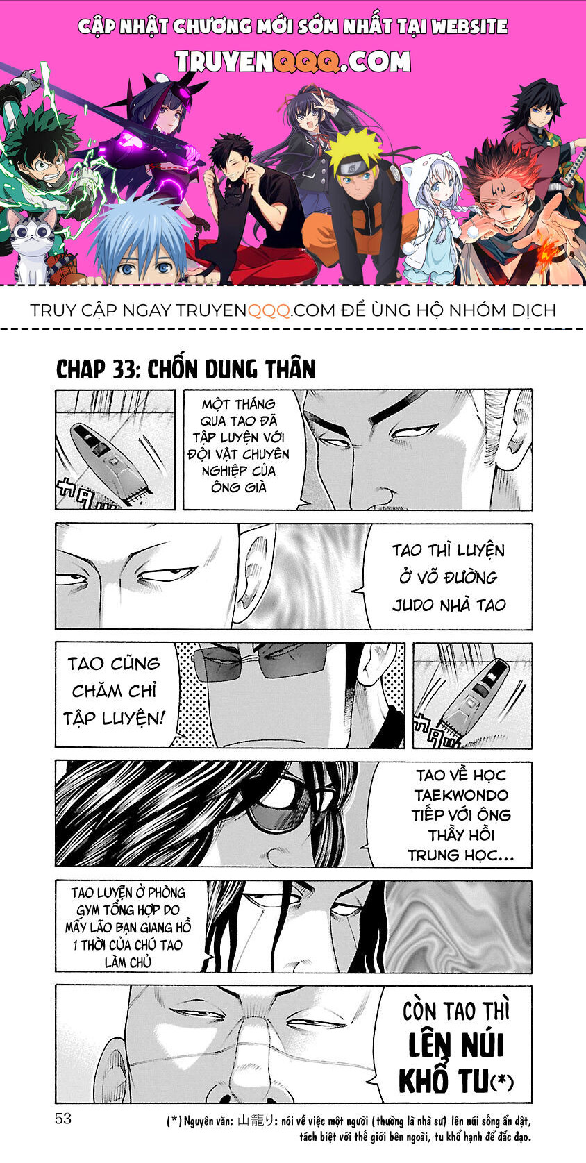 Ngoại Truyện Crows Housenka: Sự Khởi Đầu Của Housen Chapter 33 - Trang 2