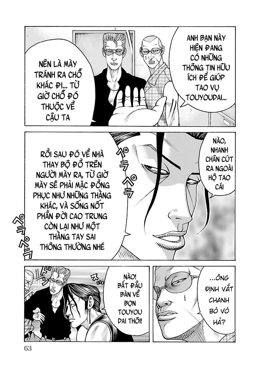 Ngoại Truyện Crows Housenka: Sự Khởi Đầu Của Housen Chapter 33 - Trang 2
