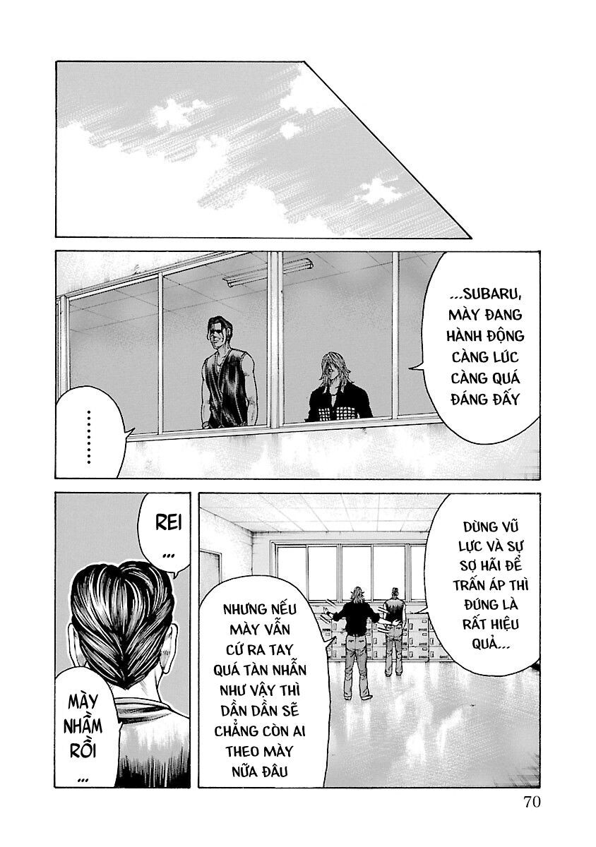 Ngoại Truyện Crows Housenka: Sự Khởi Đầu Của Housen Chapter 33 - Trang 2