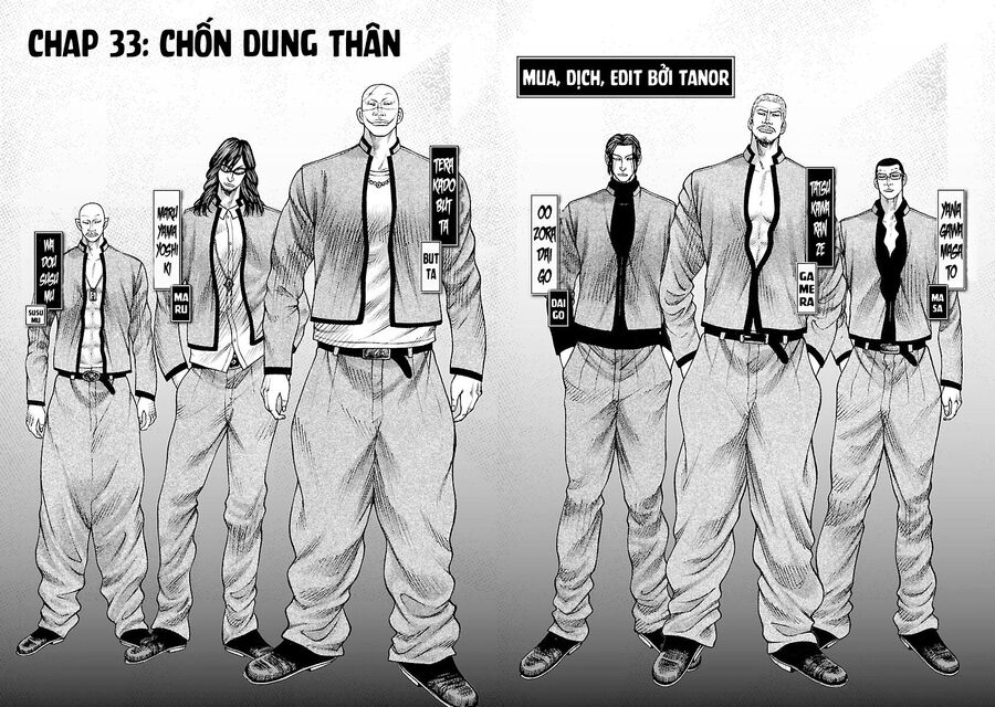 Ngoại Truyện Crows Housenka: Sự Khởi Đầu Của Housen Chapter 33 - Trang 2