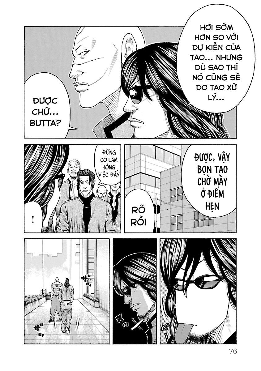 Ngoại Truyện Crows Housenka: Sự Khởi Đầu Của Housen Chapter 33 - Trang 2