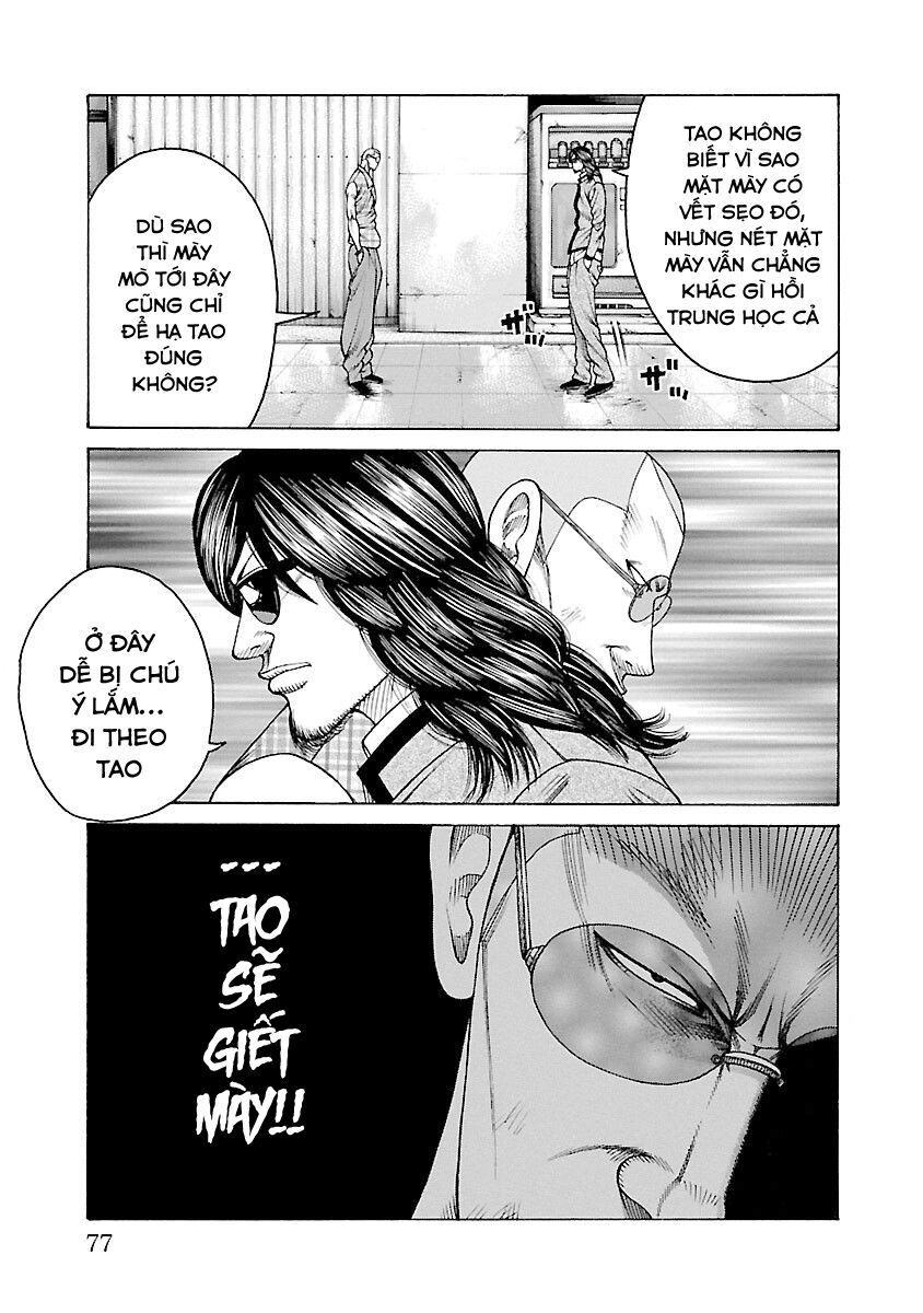 Ngoại Truyện Crows Housenka: Sự Khởi Đầu Của Housen Chapter 33 - Trang 2