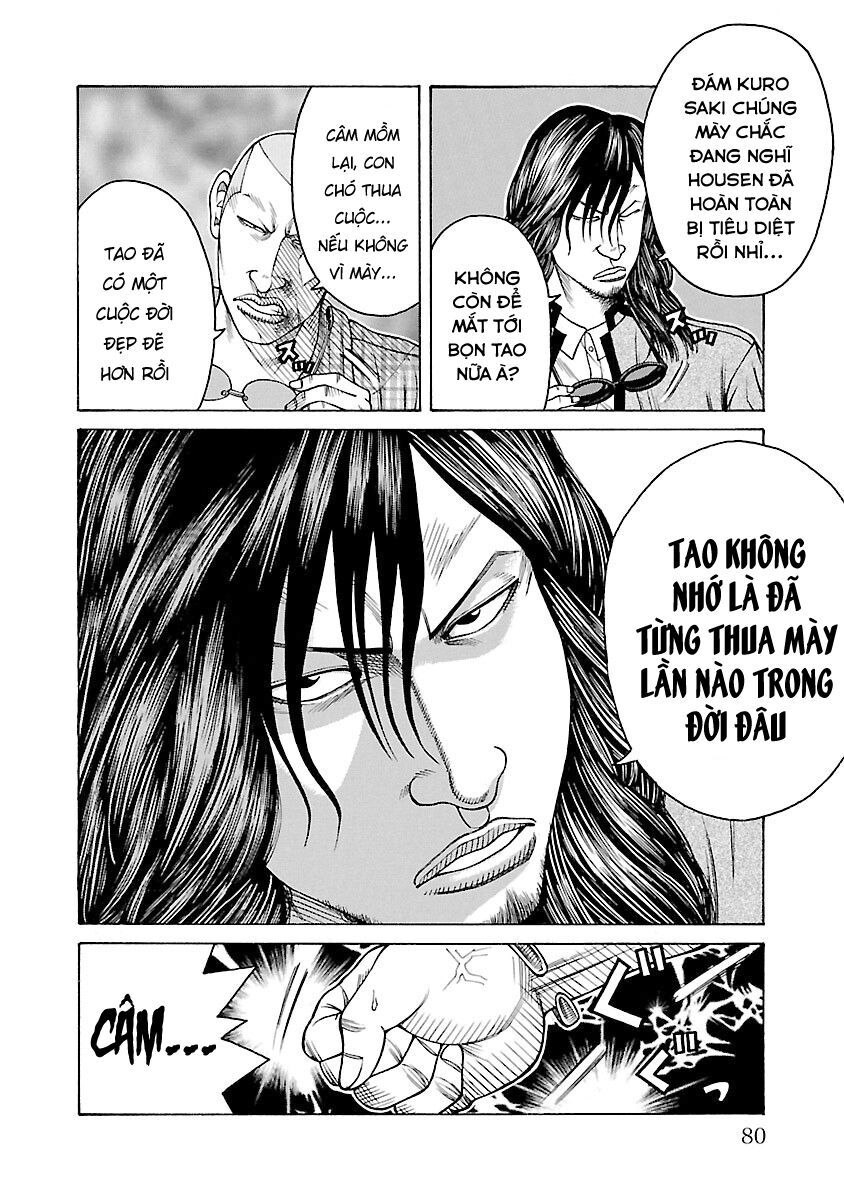 Ngoại Truyện Crows Housenka: Sự Khởi Đầu Của Housen Chapter 33 - Trang 2