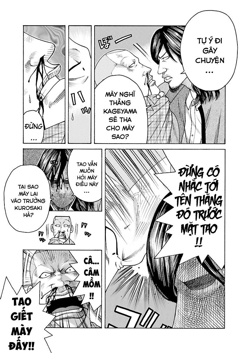 Ngoại Truyện Crows Housenka: Sự Khởi Đầu Của Housen Chapter 33 - Trang 2
