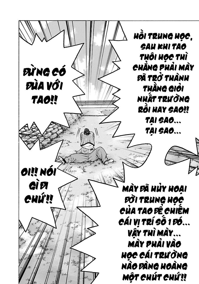 Ngoại Truyện Crows Housenka: Sự Khởi Đầu Của Housen Chapter 33 - Trang 2