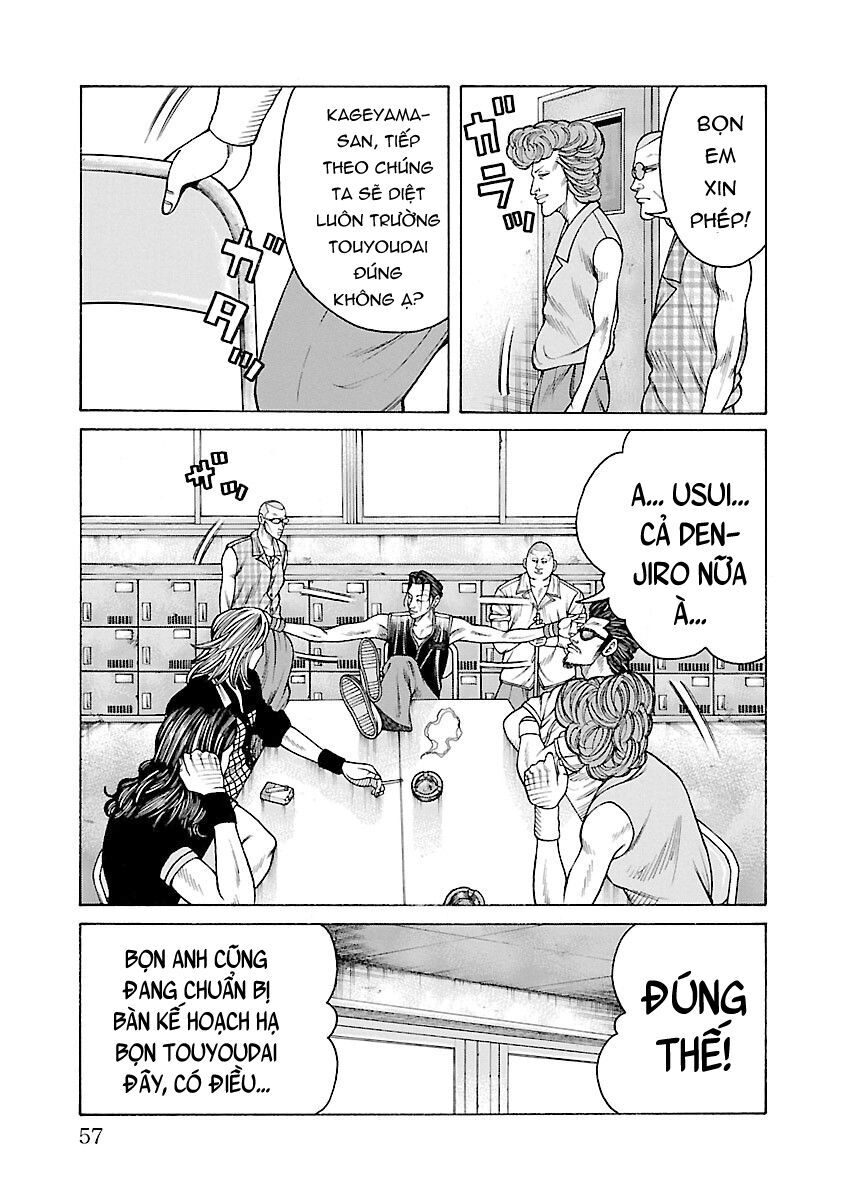 Ngoại Truyện Crows Housenka: Sự Khởi Đầu Của Housen Chapter 33 - Trang 2