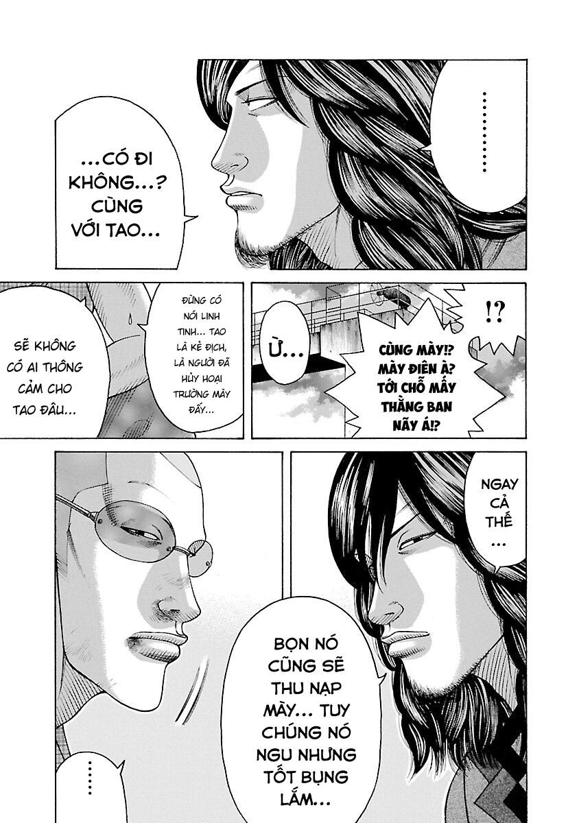 Ngoại Truyện Crows Housenka: Sự Khởi Đầu Của Housen Chapter 33 - Trang 2