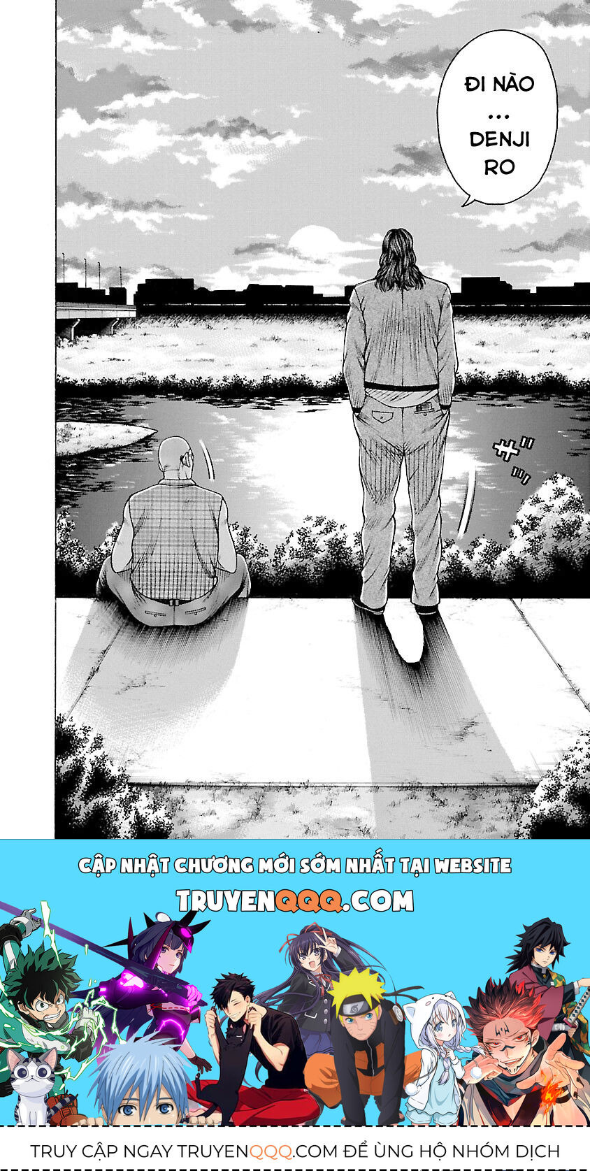 Ngoại Truyện Crows Housenka: Sự Khởi Đầu Của Housen Chapter 33 - Trang 2