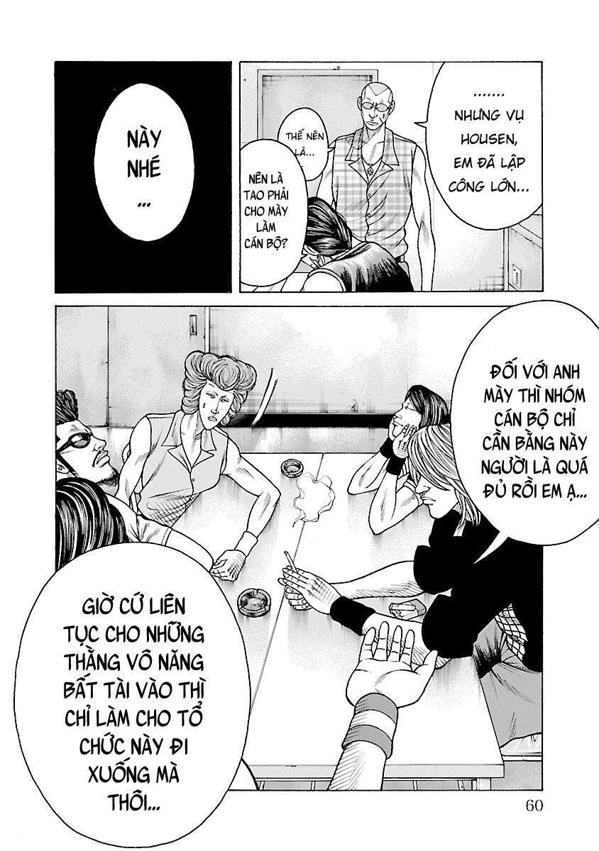 Ngoại Truyện Crows Housenka: Sự Khởi Đầu Của Housen Chapter 33 - Trang 2