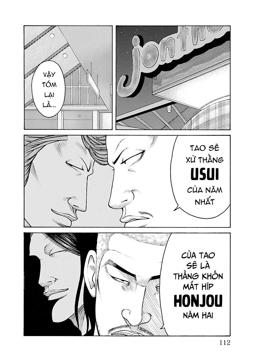 Ngoại Truyện Crows Housenka: Sự Khởi Đầu Của Housen Chapter 34 - Trang 2