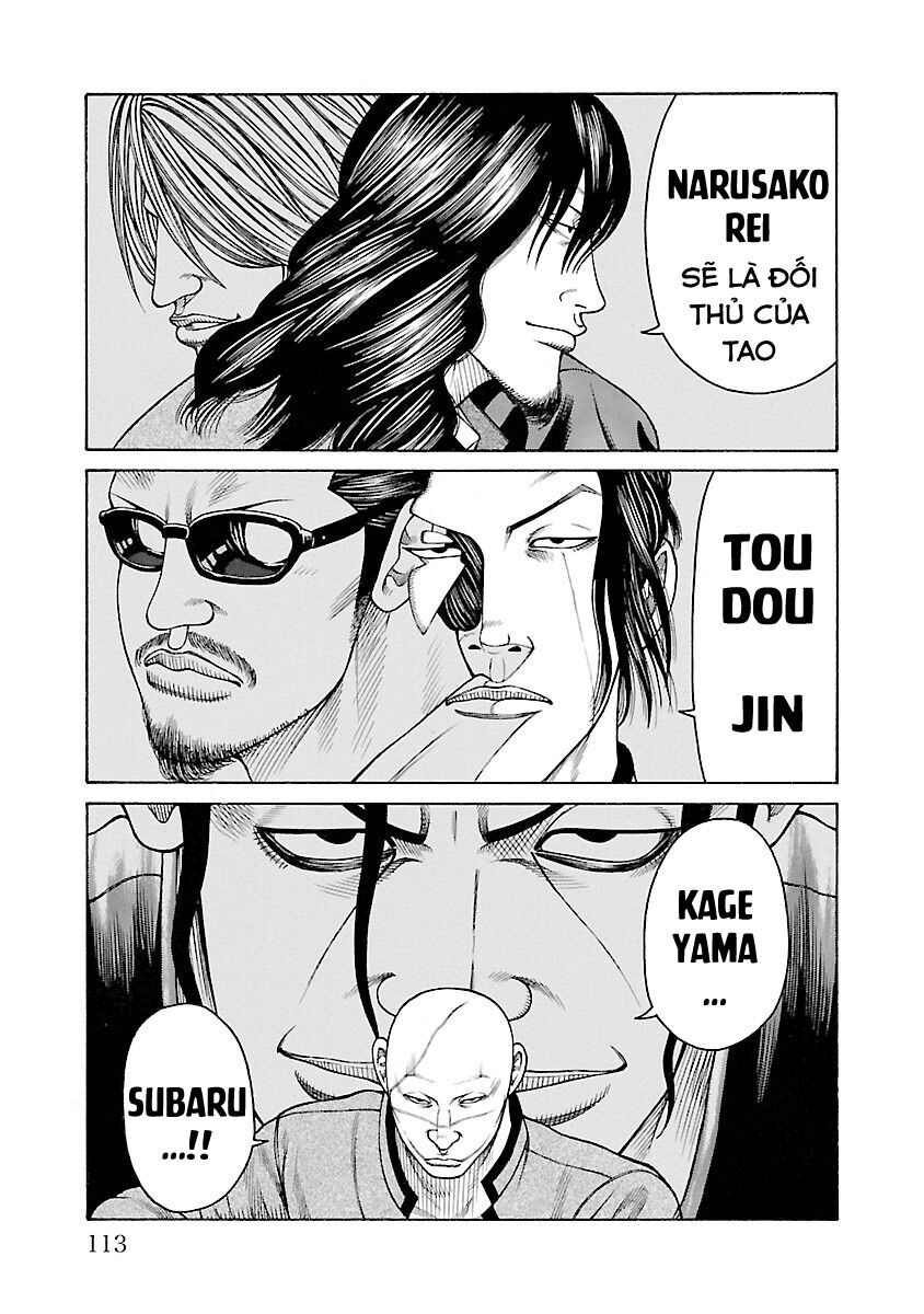 Ngoại Truyện Crows Housenka: Sự Khởi Đầu Của Housen Chapter 34 - Trang 2