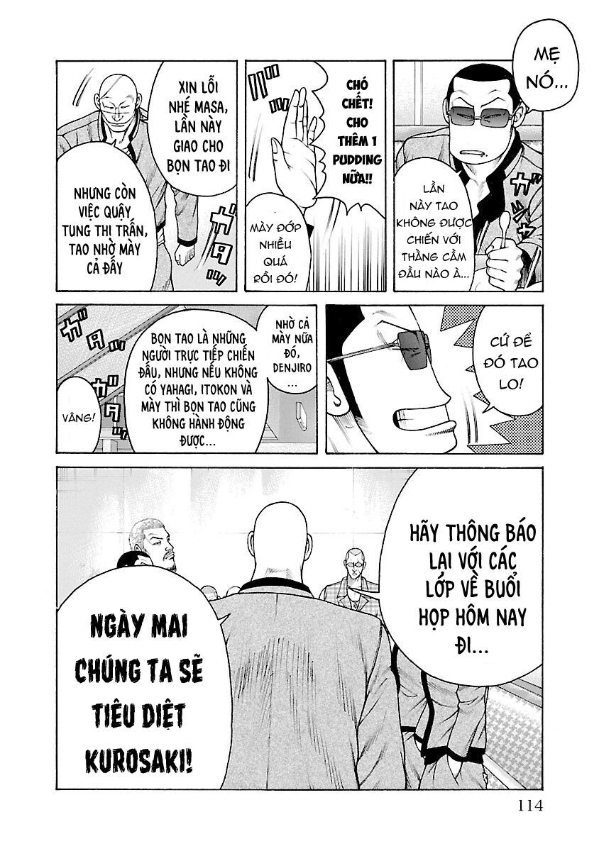 Ngoại Truyện Crows Housenka: Sự Khởi Đầu Của Housen Chapter 34 - Trang 2