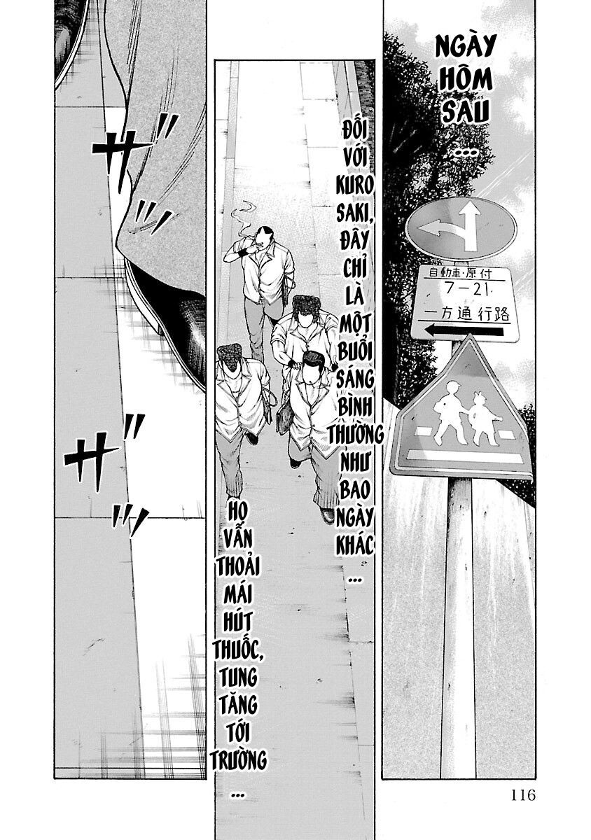 Ngoại Truyện Crows Housenka: Sự Khởi Đầu Của Housen Chapter 34 - Trang 2