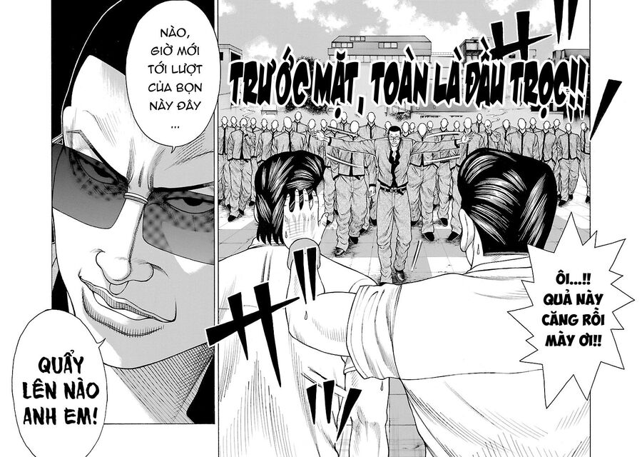 Ngoại Truyện Crows Housenka: Sự Khởi Đầu Của Housen Chapter 34 - Trang 2