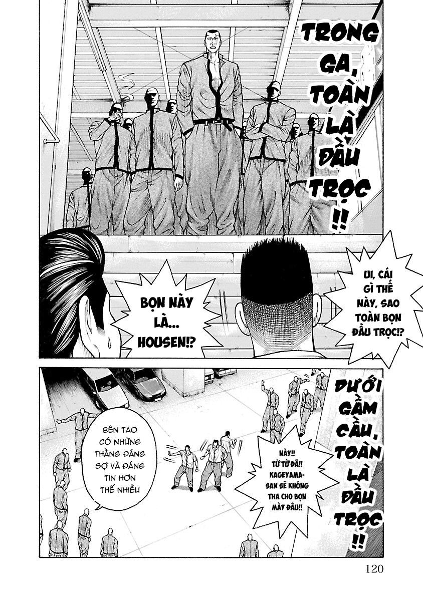 Ngoại Truyện Crows Housenka: Sự Khởi Đầu Của Housen Chapter 34 - Trang 2