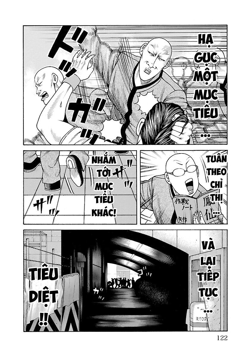 Ngoại Truyện Crows Housenka: Sự Khởi Đầu Của Housen Chapter 34 - Trang 2