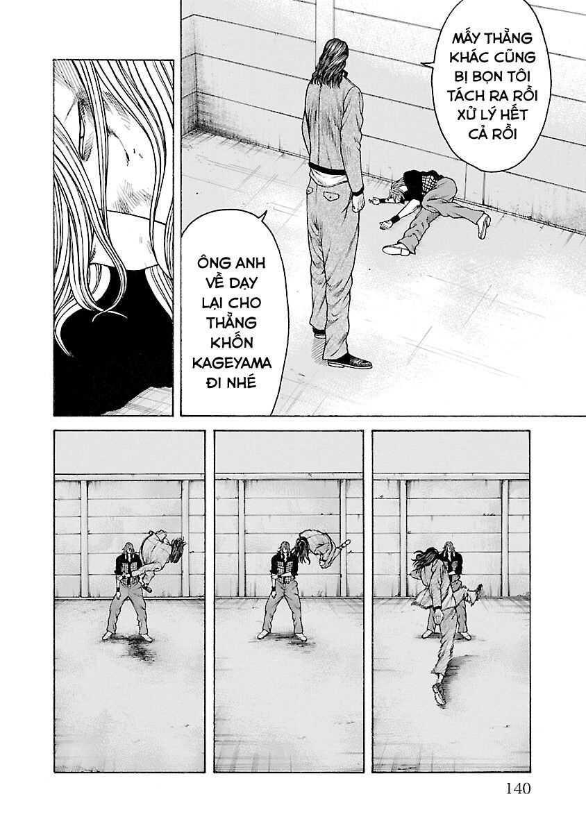 Ngoại Truyện Crows Housenka: Sự Khởi Đầu Của Housen Chapter 34 - Trang 2