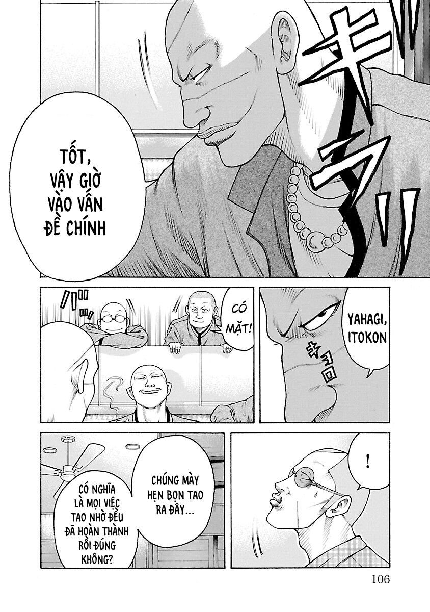 Ngoại Truyện Crows Housenka: Sự Khởi Đầu Của Housen Chapter 34 - Trang 2