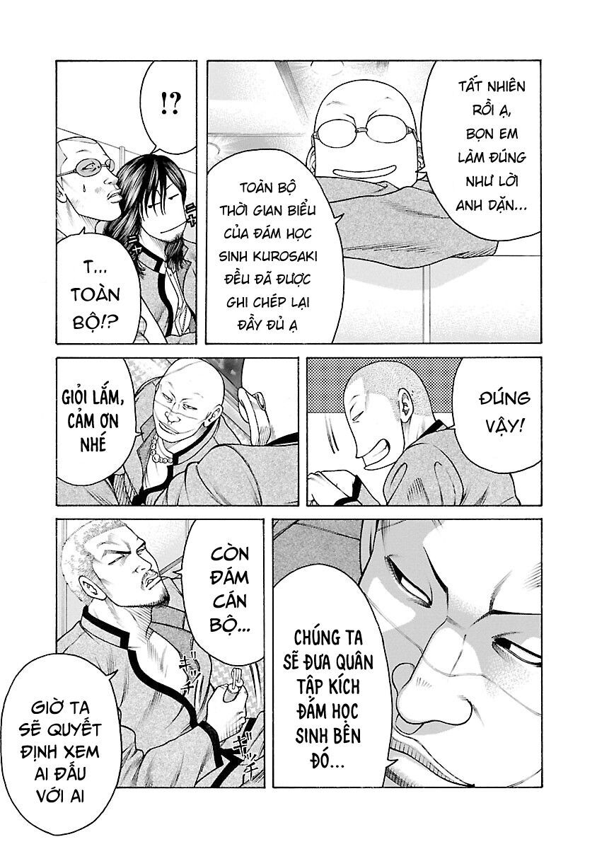 Ngoại Truyện Crows Housenka: Sự Khởi Đầu Của Housen Chapter 34 - Trang 2