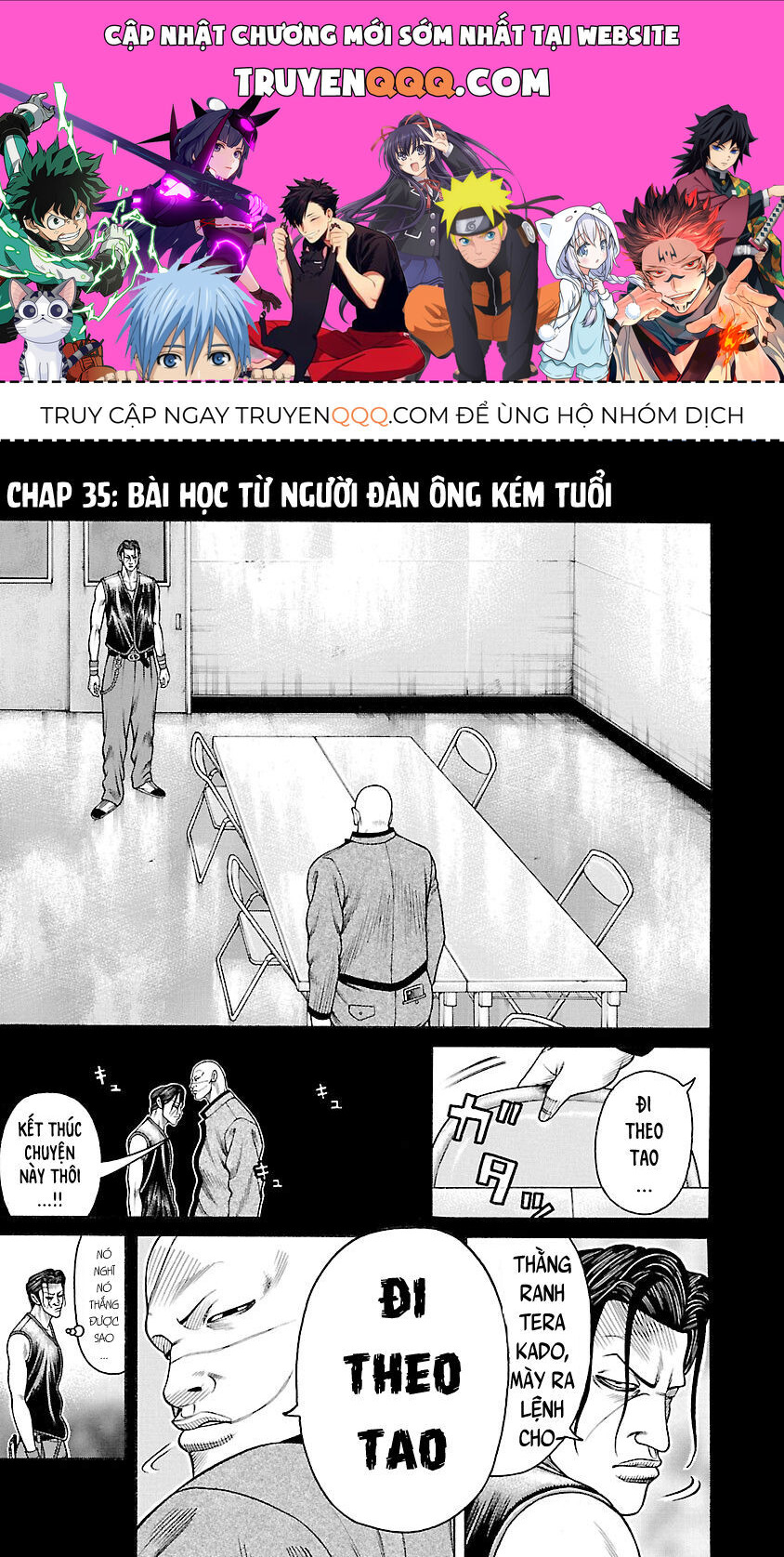 Ngoại Truyện Crows Housenka: Sự Khởi Đầu Của Housen Chapter 35 - Trang 2