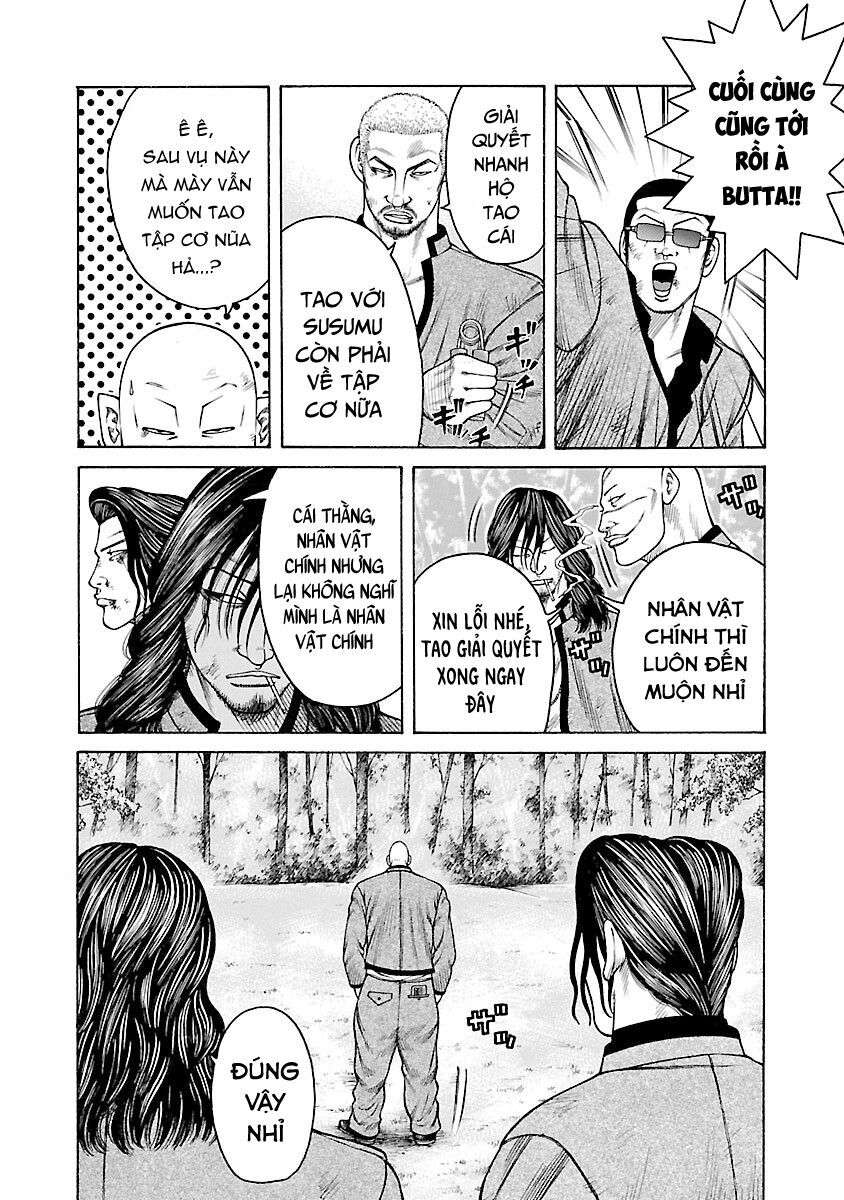 Ngoại Truyện Crows Housenka: Sự Khởi Đầu Của Housen Chapter 35 - Trang 2
