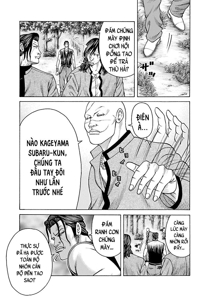 Ngoại Truyện Crows Housenka: Sự Khởi Đầu Của Housen Chapter 35 - Trang 2