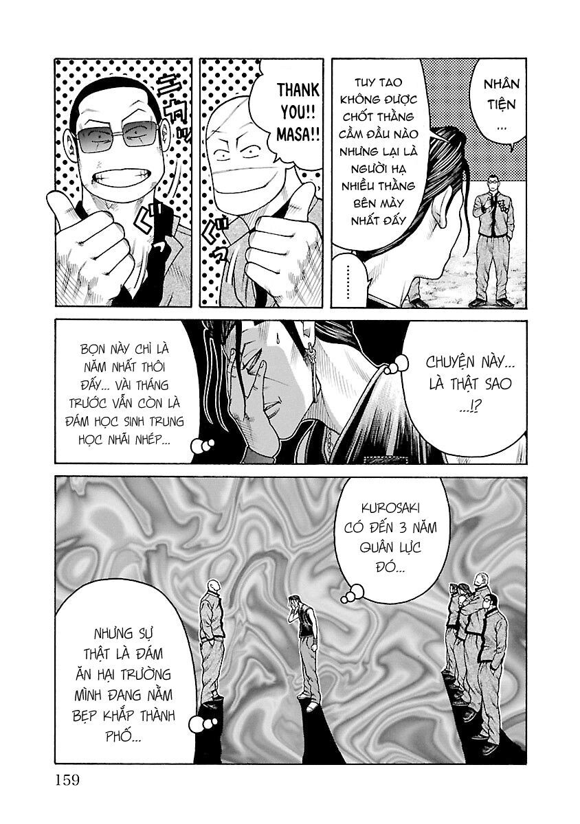Ngoại Truyện Crows Housenka: Sự Khởi Đầu Của Housen Chapter 35 - Trang 2