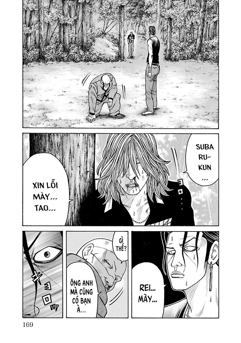Ngoại Truyện Crows Housenka: Sự Khởi Đầu Của Housen Chapter 35 - Trang 2