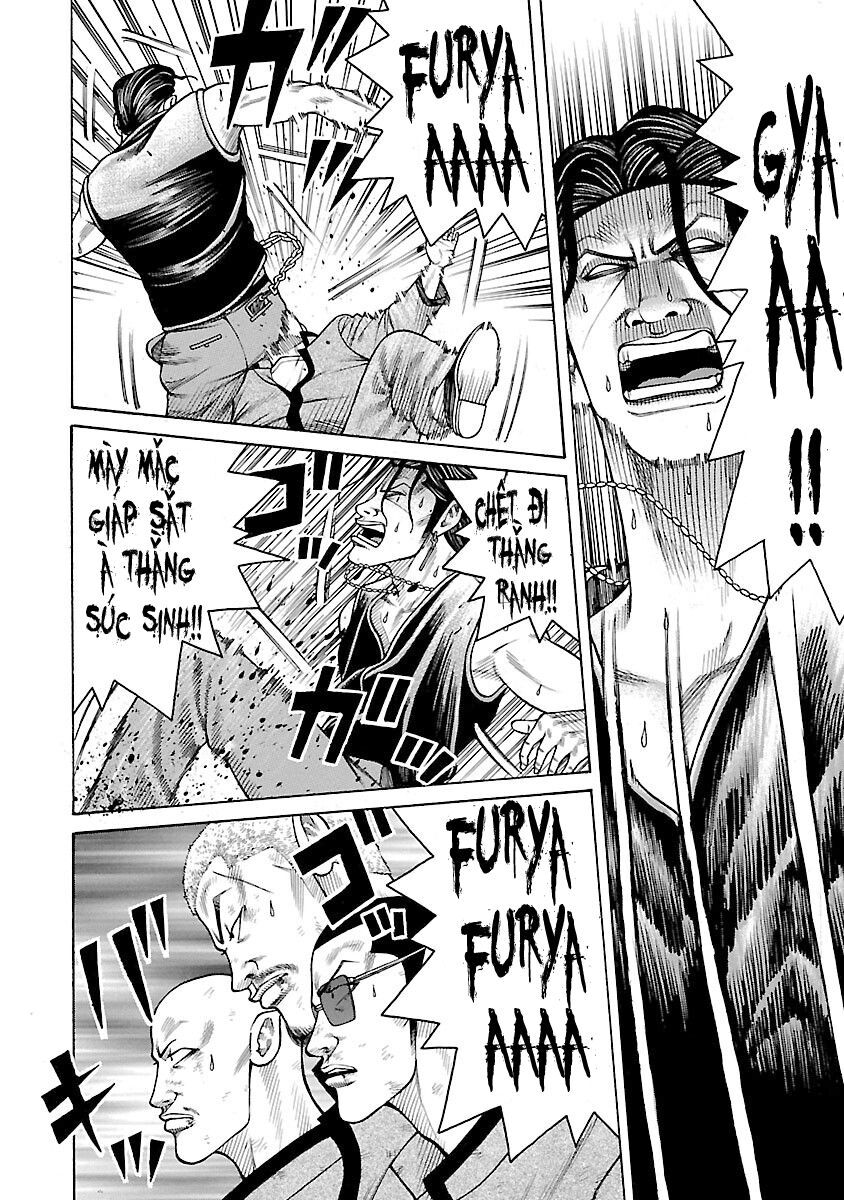 Ngoại Truyện Crows Housenka: Sự Khởi Đầu Của Housen Chapter 35 - Trang 2