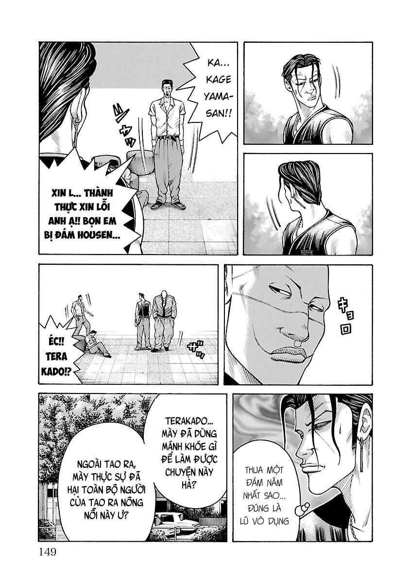 Ngoại Truyện Crows Housenka: Sự Khởi Đầu Của Housen Chapter 35 - Trang 2