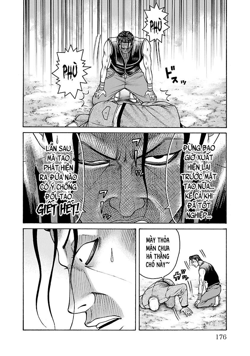 Ngoại Truyện Crows Housenka: Sự Khởi Đầu Của Housen Chapter 35 - Trang 2