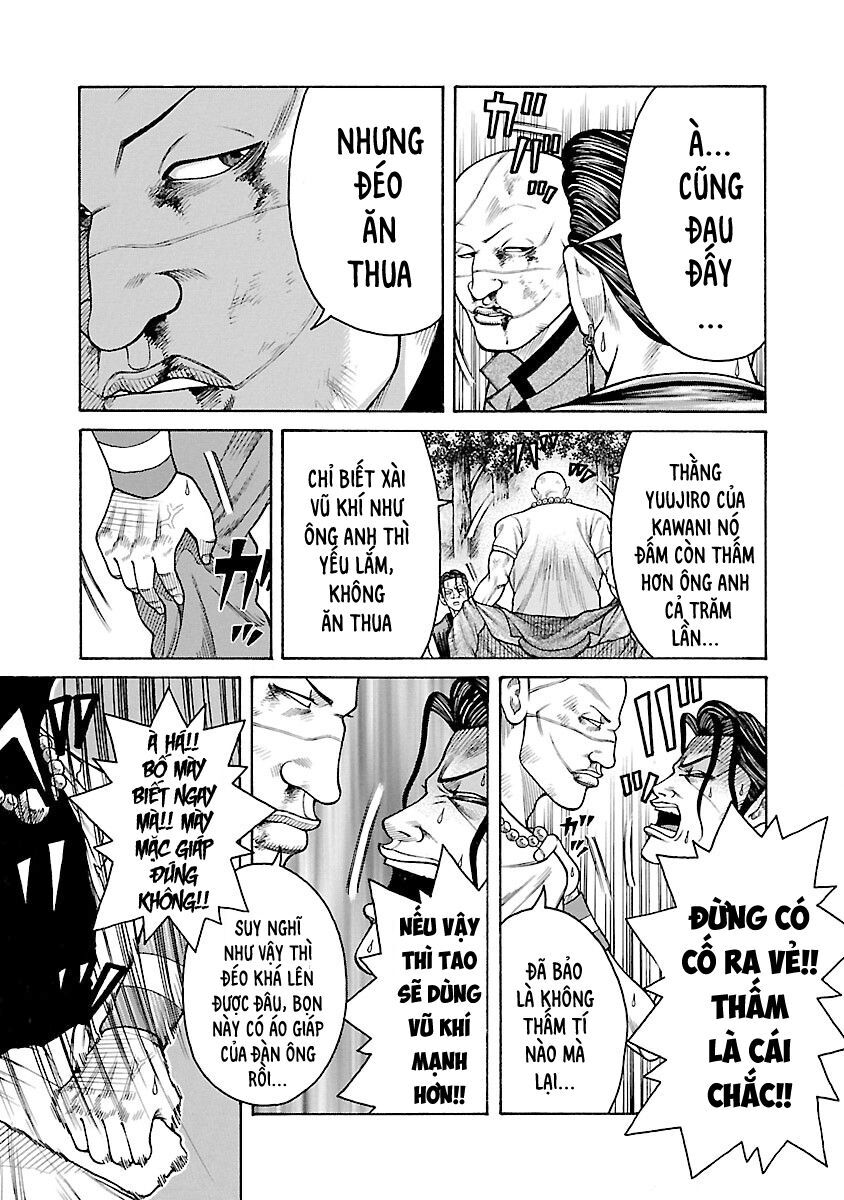 Ngoại Truyện Crows Housenka: Sự Khởi Đầu Của Housen Chapter 35 - Trang 2