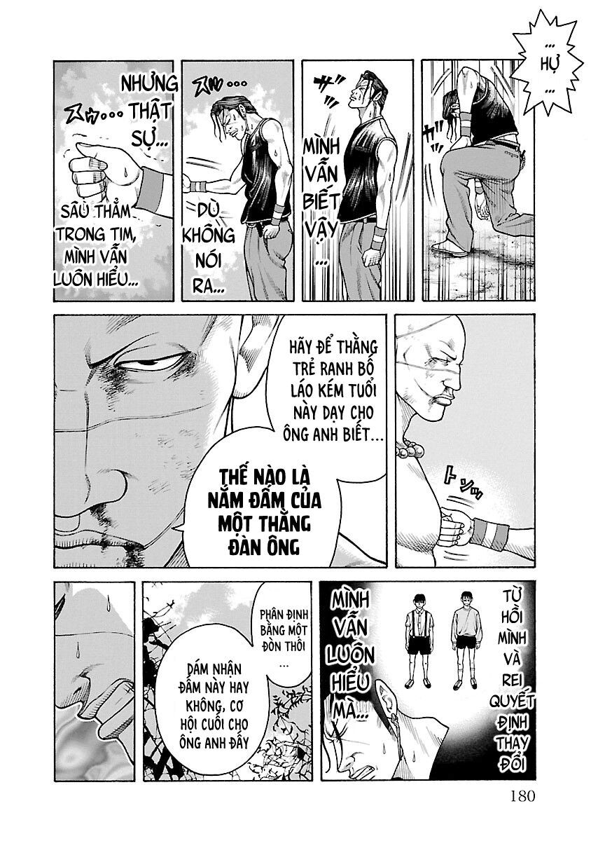 Ngoại Truyện Crows Housenka: Sự Khởi Đầu Của Housen Chapter 35 - Trang 2