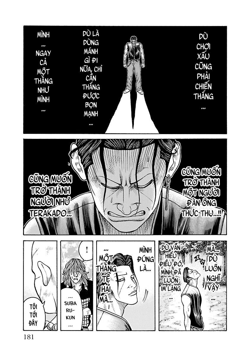 Ngoại Truyện Crows Housenka: Sự Khởi Đầu Của Housen Chapter 35 - Trang 2