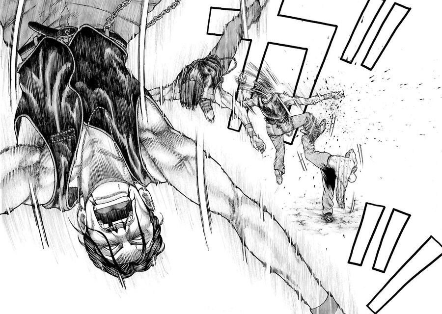 Ngoại Truyện Crows Housenka: Sự Khởi Đầu Của Housen Chapter 35 - Trang 2