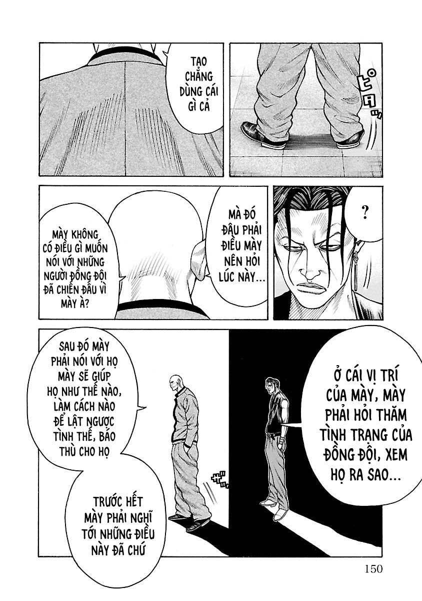 Ngoại Truyện Crows Housenka: Sự Khởi Đầu Của Housen Chapter 35 - Trang 2