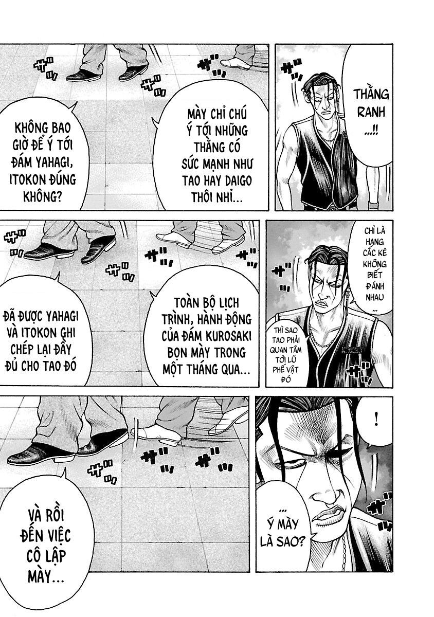 Ngoại Truyện Crows Housenka: Sự Khởi Đầu Của Housen Chapter 35 - Trang 2