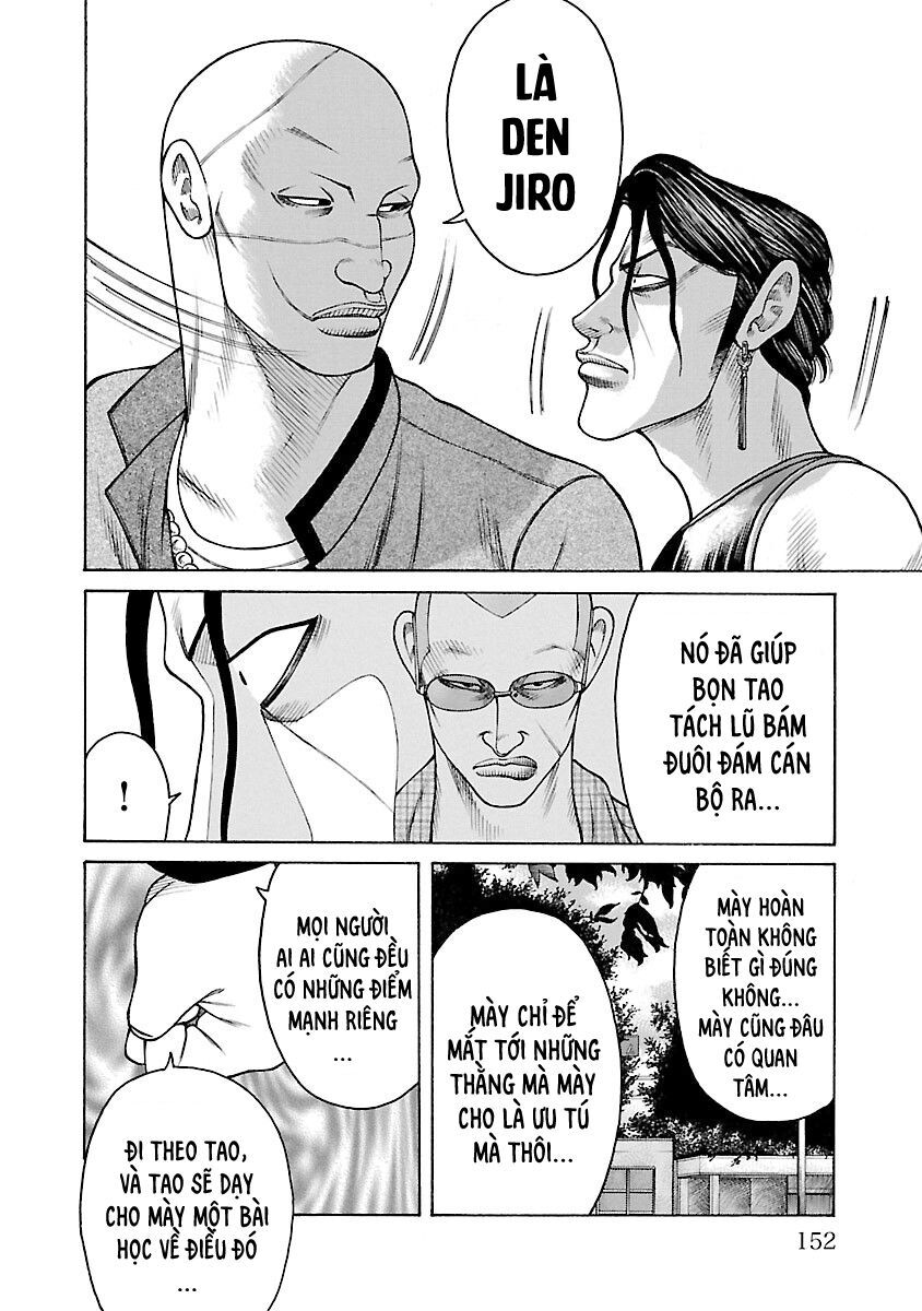 Ngoại Truyện Crows Housenka: Sự Khởi Đầu Của Housen Chapter 35 - Trang 2