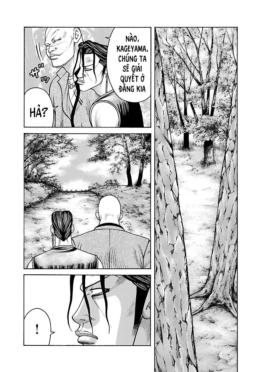 Ngoại Truyện Crows Housenka: Sự Khởi Đầu Của Housen Chapter 35 - Trang 2