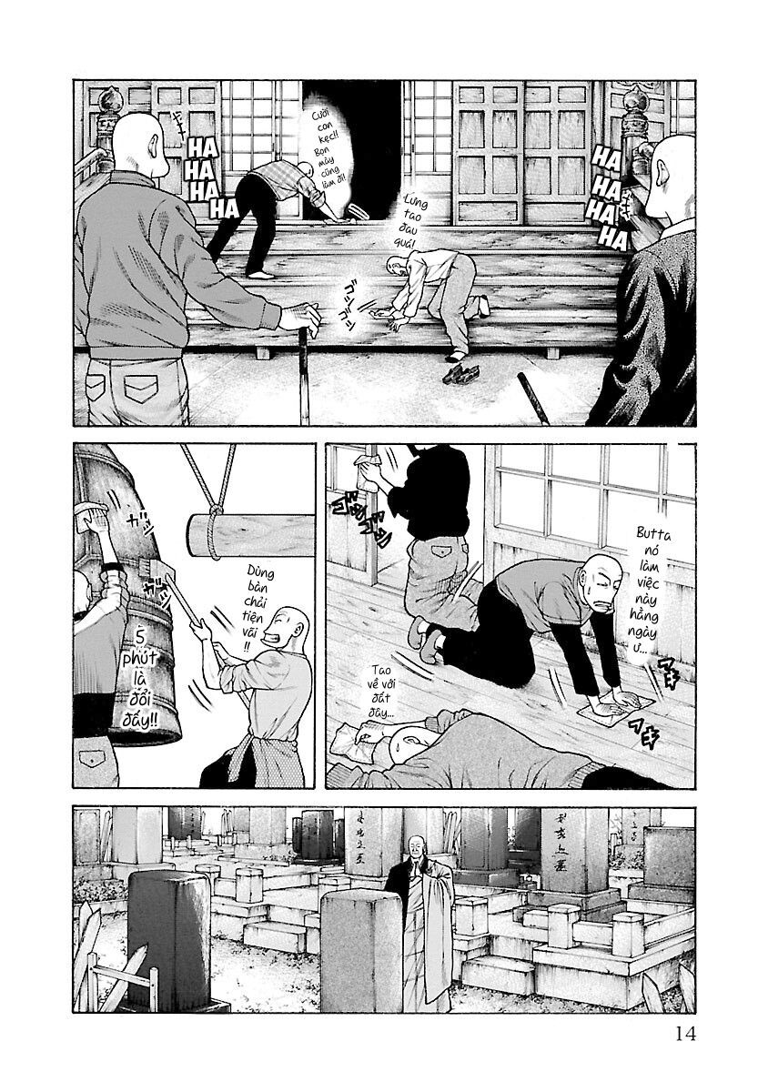 Ngoại Truyện Crows Housenka: Sự Khởi Đầu Của Housen Chapter 36 - Trang 2