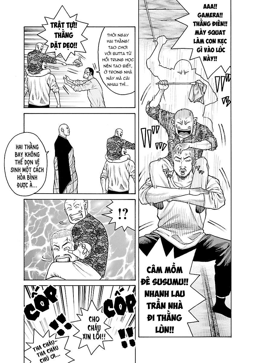 Ngoại Truyện Crows Housenka: Sự Khởi Đầu Của Housen Chapter 36 - Trang 2