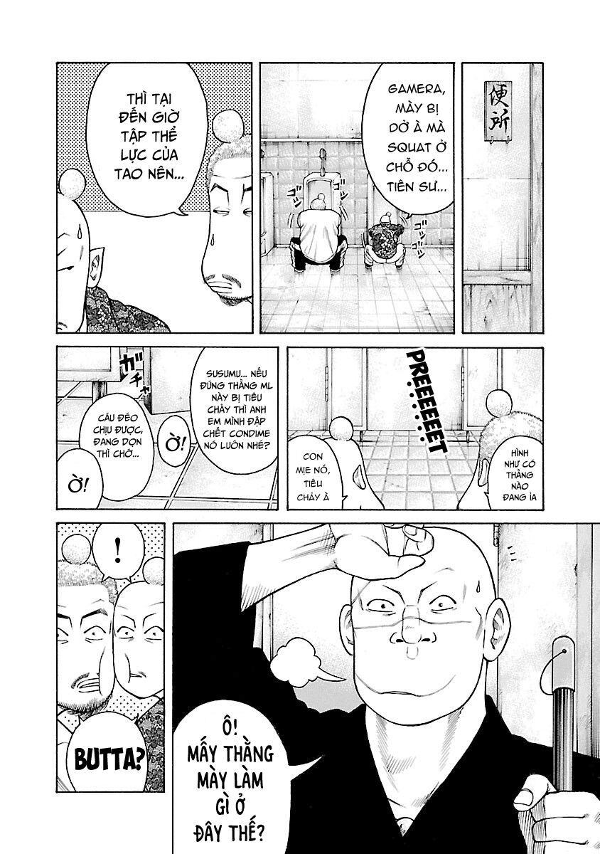 Ngoại Truyện Crows Housenka: Sự Khởi Đầu Của Housen Chapter 36 - Trang 2