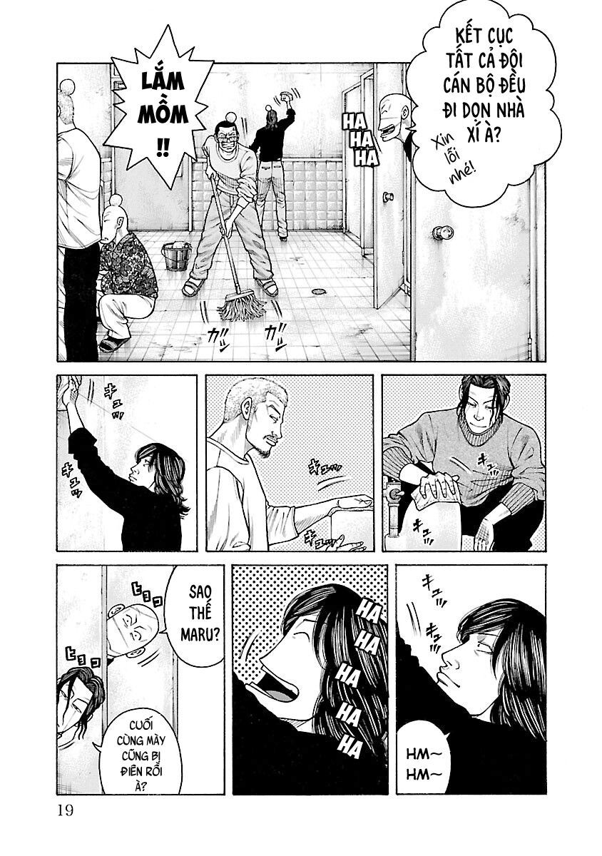 Ngoại Truyện Crows Housenka: Sự Khởi Đầu Của Housen Chapter 36 - Trang 2