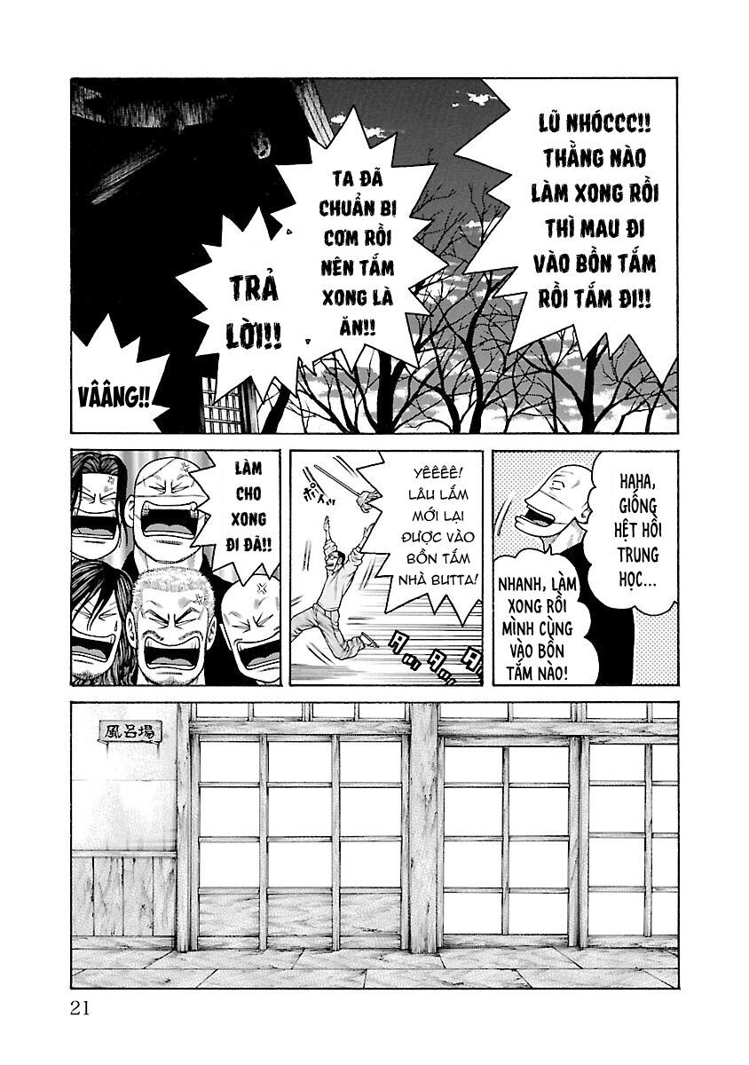 Ngoại Truyện Crows Housenka: Sự Khởi Đầu Của Housen Chapter 36 - Trang 2