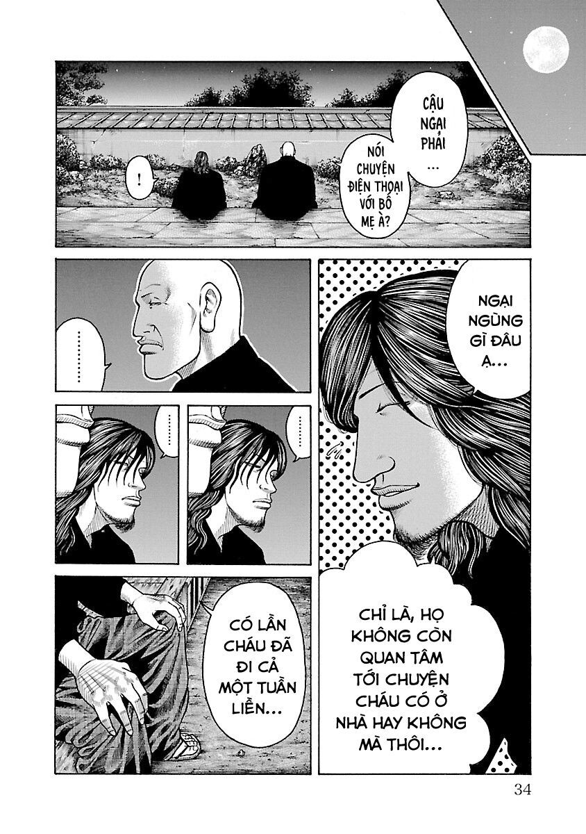Ngoại Truyện Crows Housenka: Sự Khởi Đầu Của Housen Chapter 36 - Trang 2