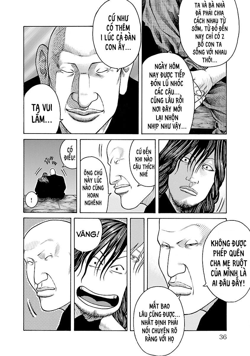 Ngoại Truyện Crows Housenka: Sự Khởi Đầu Của Housen Chapter 36 - Trang 2