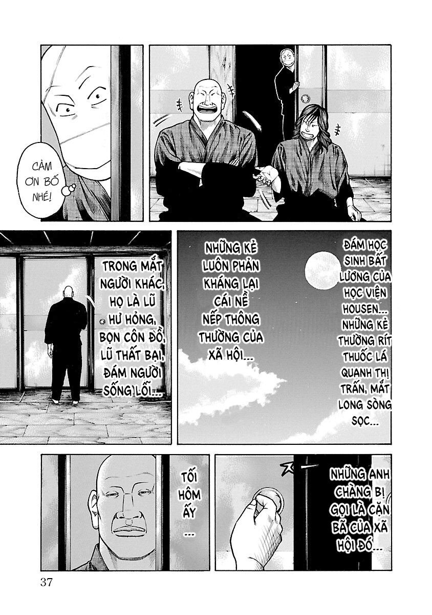 Ngoại Truyện Crows Housenka: Sự Khởi Đầu Của Housen Chapter 36 - Trang 2
