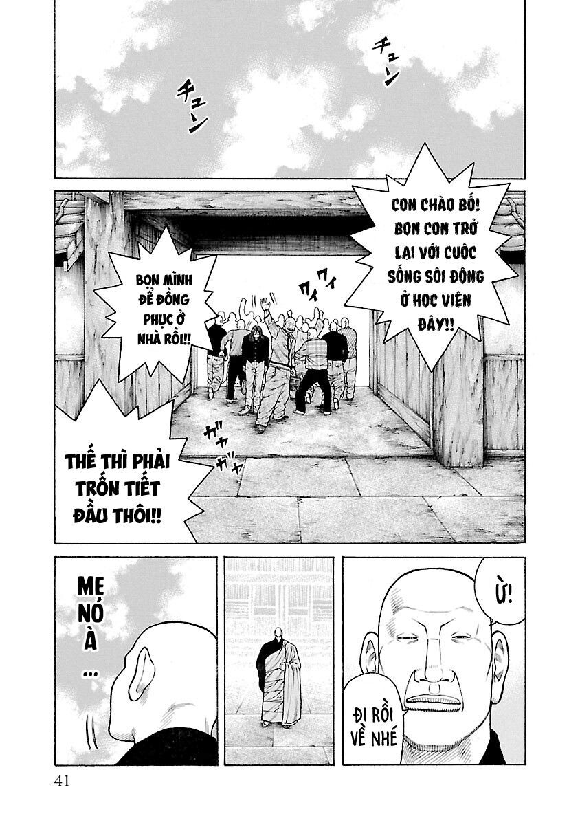 Ngoại Truyện Crows Housenka: Sự Khởi Đầu Của Housen Chapter 36 - Trang 2