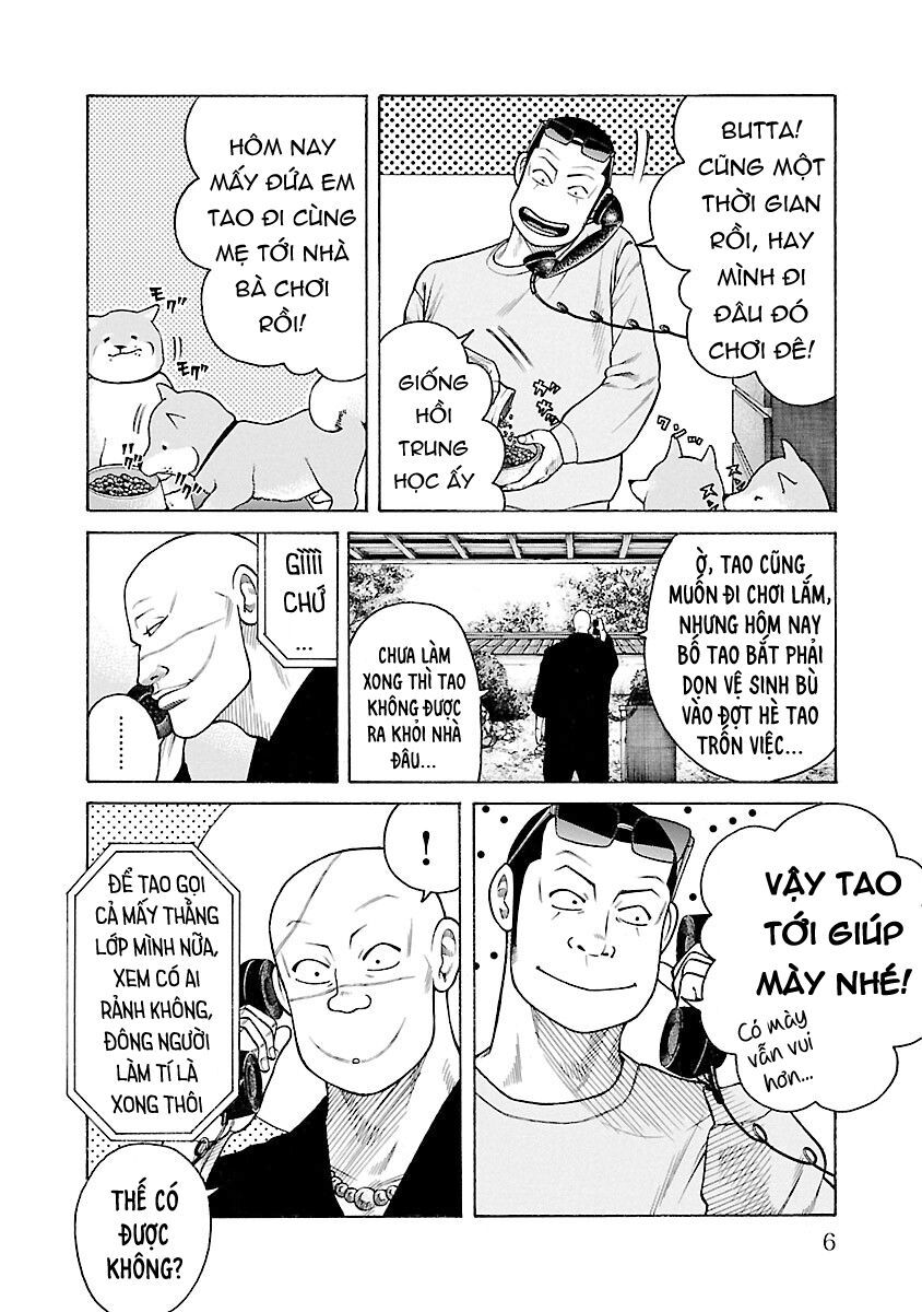 Ngoại Truyện Crows Housenka: Sự Khởi Đầu Của Housen Chapter 36 - Trang 2